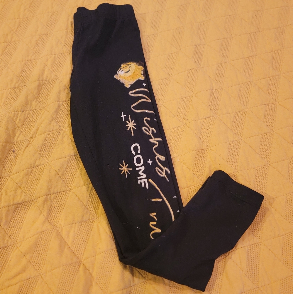 Girls Leggings. Wish themed